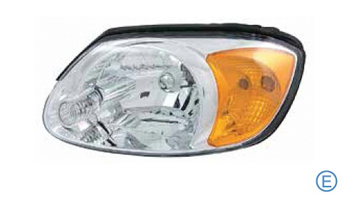 HYUNDAİ ACCENT SOL ÖN FAR 2003-2004 ARASI SARI SİNYALLİ 9210125510 KN GOLD