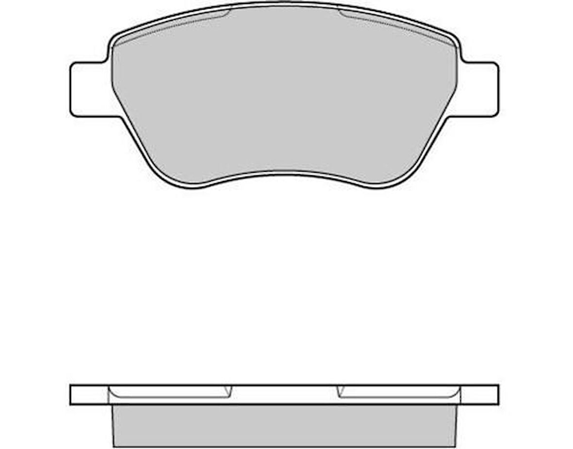FREN BALATASI ÖN ALBEA-PALIO-STILO-SIENA DOBLO 1.3 1.9 IDEA CORSA 1.3 07== .FREN BALATASI ÖN PANDA 2004&gt; .PUNTO EVO 2005-2014.FREN BALATASI ÖN OPEL CORSA D 1.2 -1.4 55175317 77362179 77363035 77363