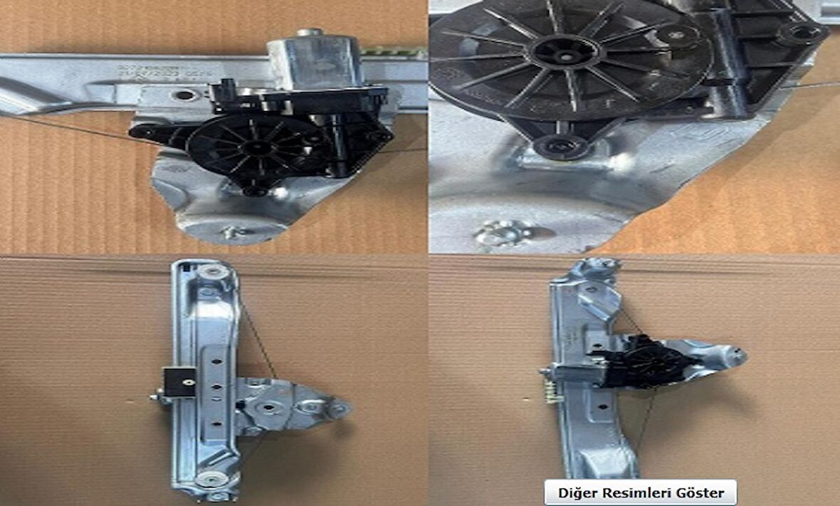 CAM KRİKOSU ARKA SOL 827210622R DUSTER II ELEKTRİKLİ MOTORLU 807213506R GOLD