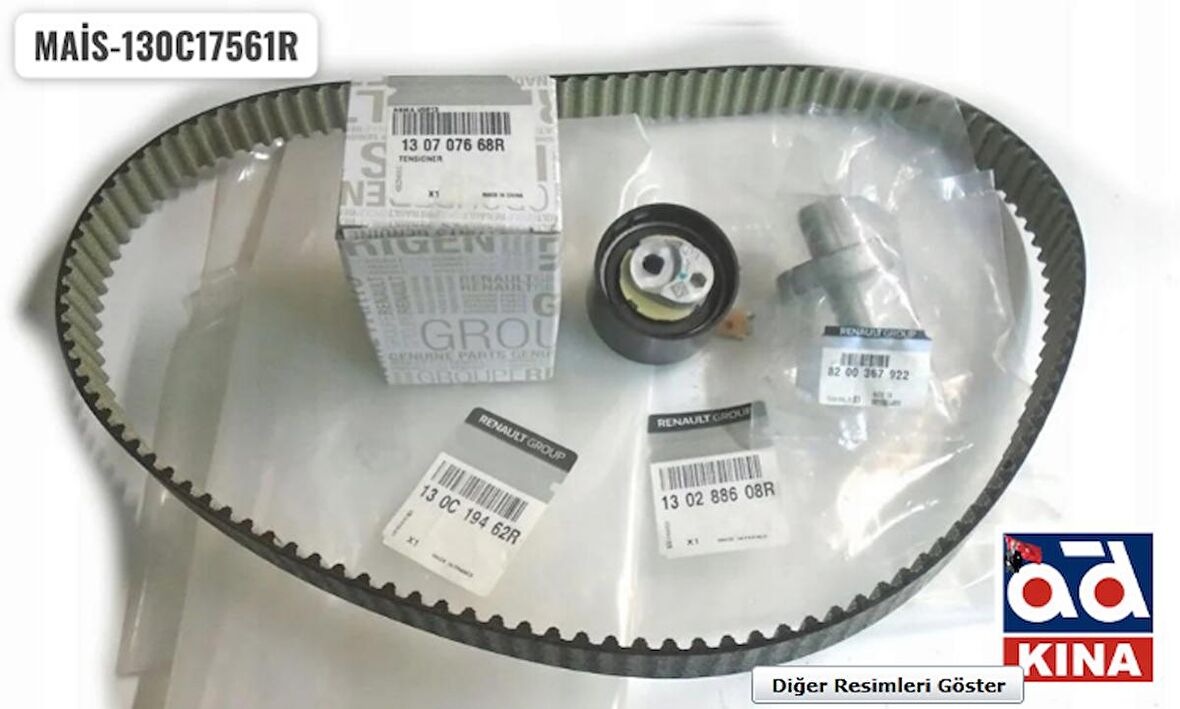 MEGANE 4 KADJAR DOKKER SYMBOL 1.5DCİ TRİGER SETİ EURO6 ADBLUE 130C17561R KN GOLD