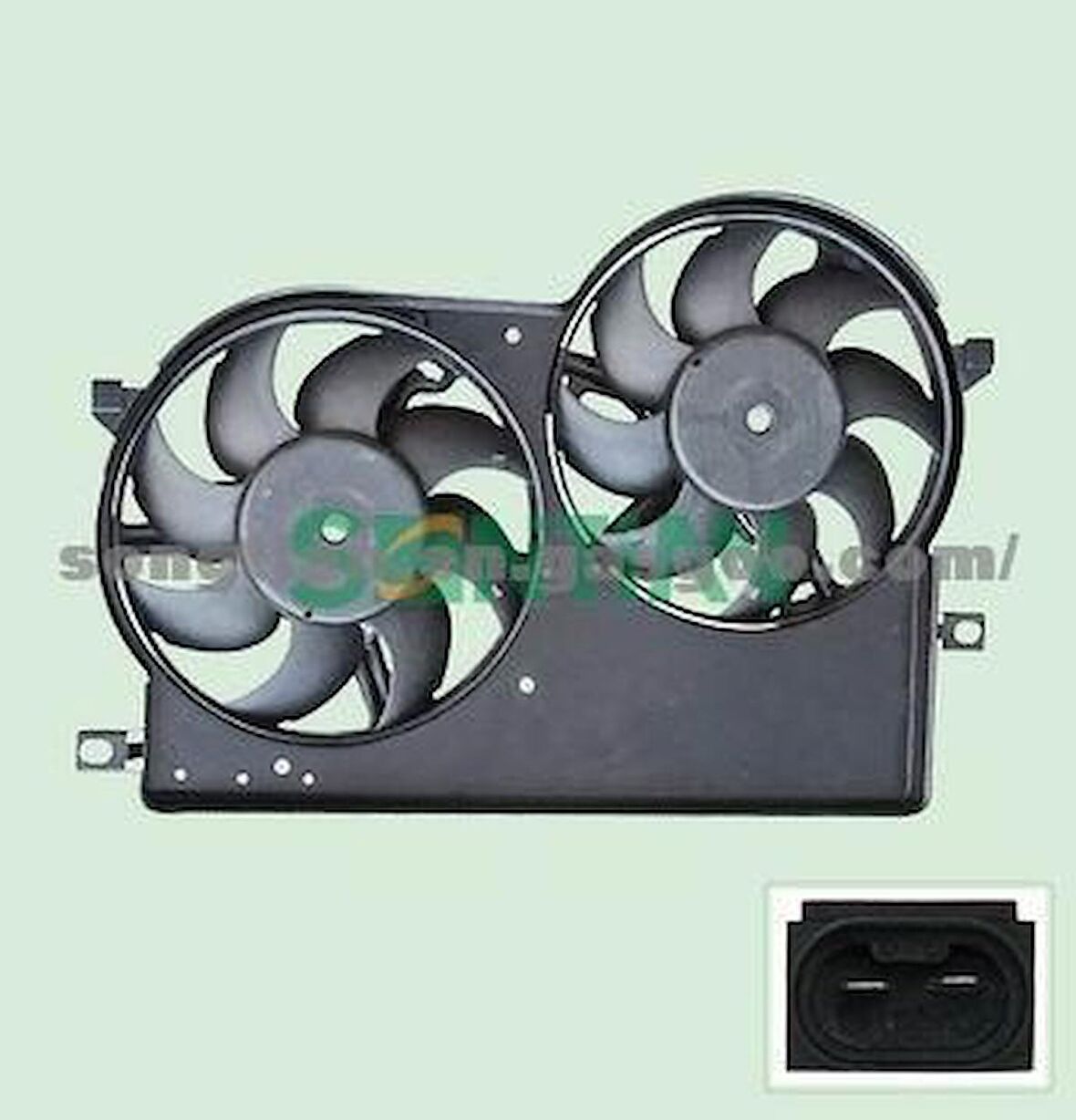 FAN MOTORU + DAVLUMBAZ 012622210 ALBEA 1.3 JTD 51718772 GOLD