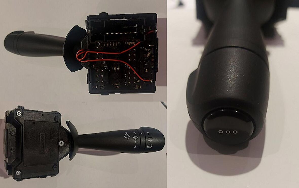 SİLECEK KUMANDA KOLU 8201168008 LOGAN LODGY DOKKER CLIO-IV SYMBOL 8201168008 GOLD