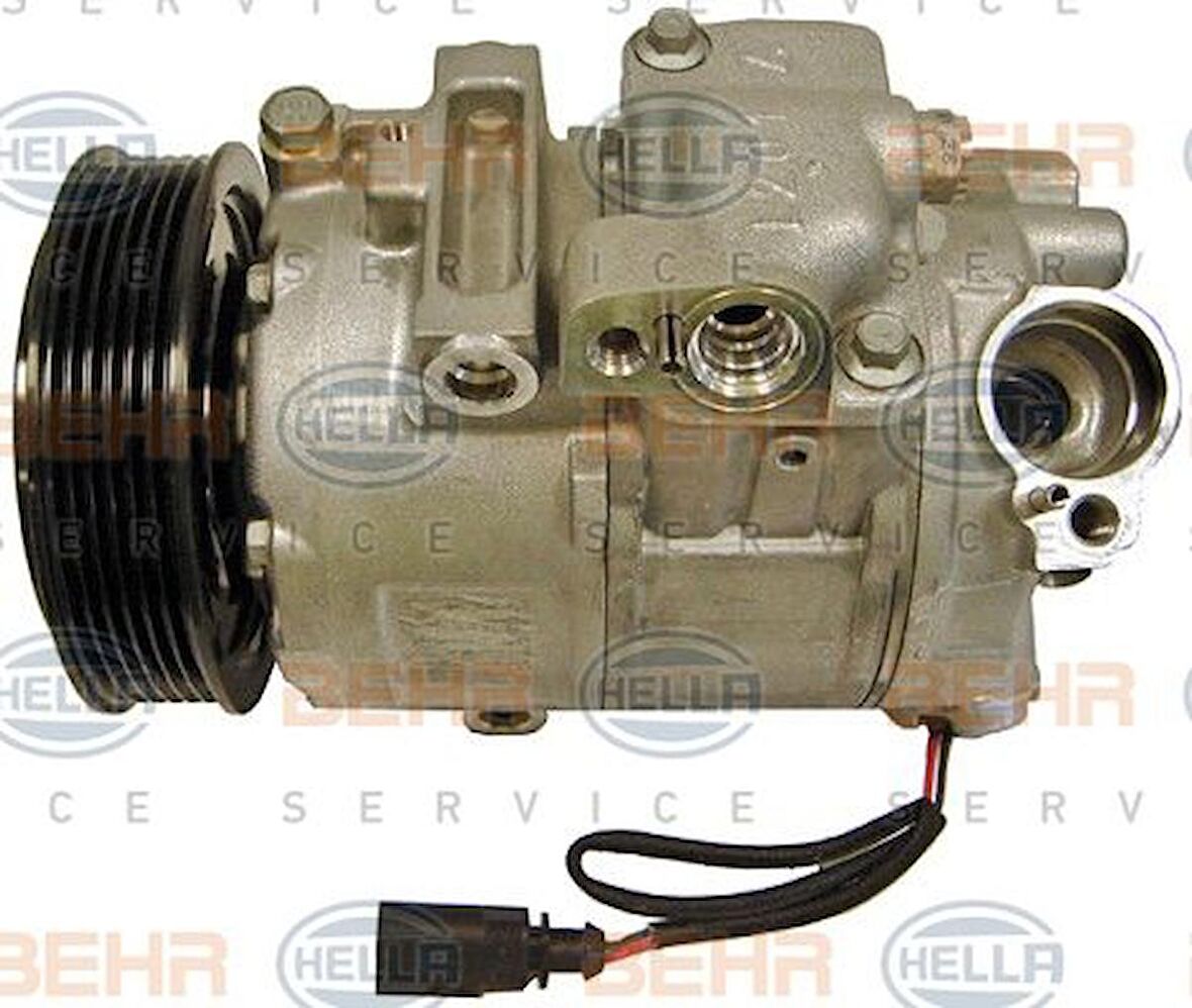 KLİMA KOMPRESÖRÜ 8FK351110971 POLO FABIA CORDOBA (02-) AUB BBZ BME BNM ASY AME 6Q0820803D 6Q0820803J GOLD