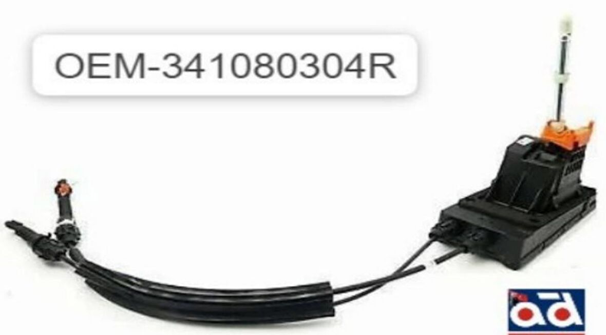 VİTES KOLU KOMPLE TELLİ O11080304E DUSTER LODGY 1.2TCE 1.5DCİ (MEKANİK 6VİTES) 341080304R 349011155R 34108837 GOLD