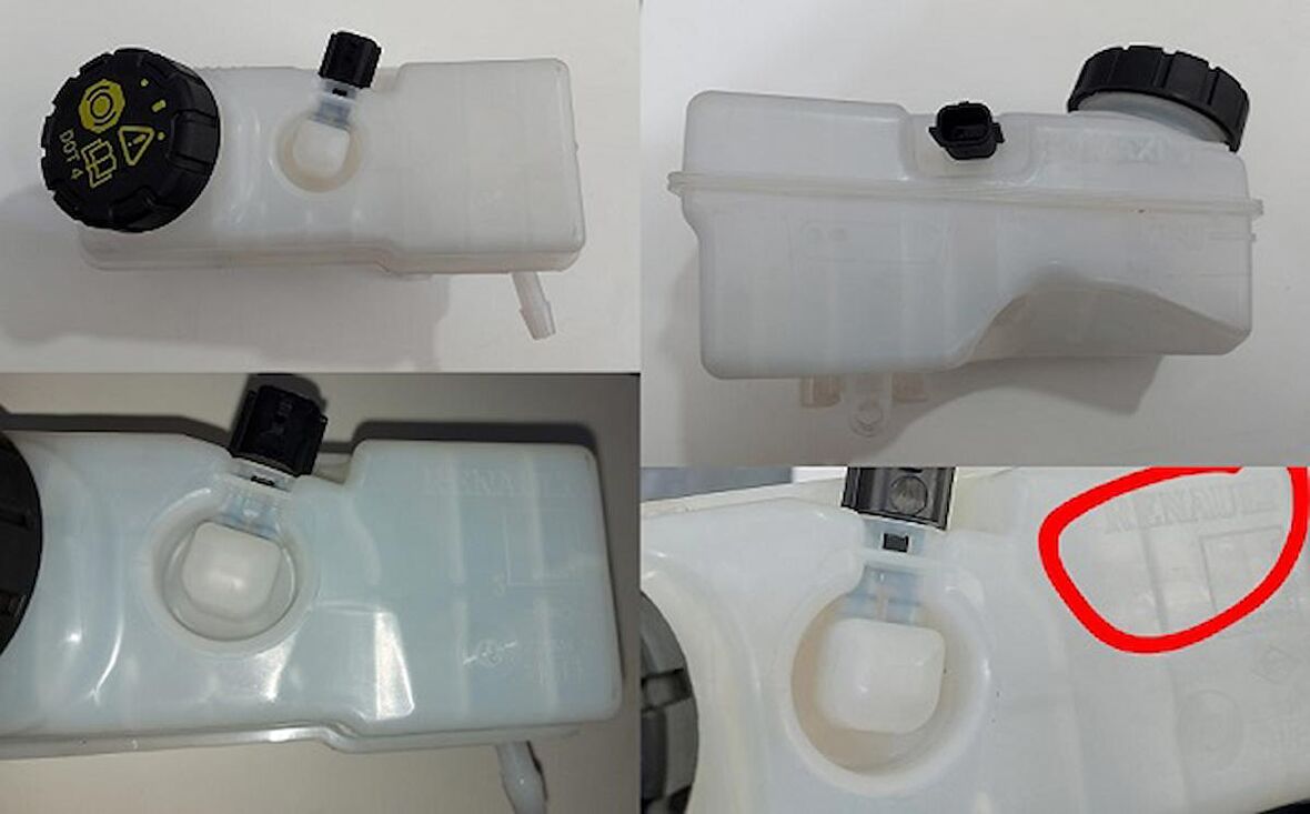 FREN HİDROLİK DEPOSU 460915125R CLIO IV SYMBOL CAPTUR LODGY DUSTER 460915125R GOLD