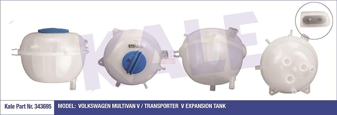 GENLEŞME KAVANOZU 343695 TRANSPORTER T5 7H0121407B GOLD