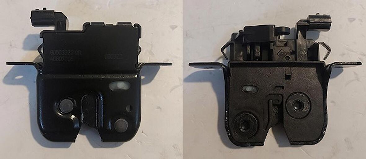 BAGAJ KİLİDİ 905037230R DUSTER LOGAN SANDERO 905037230R GOLD