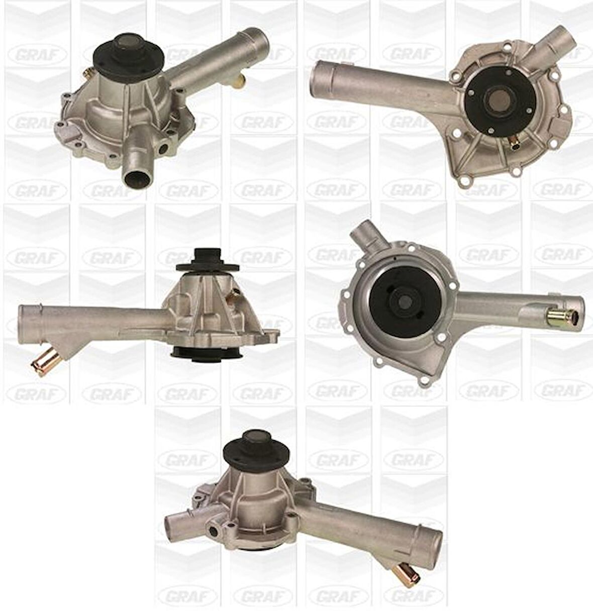 SU POMPASI PA582 W124 W210 W202 BENZİNLİ 1112000214 GOLD