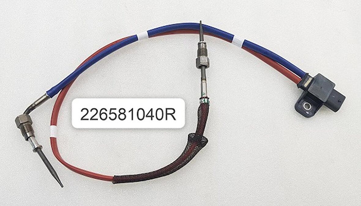 TURBO SICAKLIK SENSÖRÜ 226581040R CLIO V MEGANE IV DUSTER 1.0TCE 226581040R GOLD