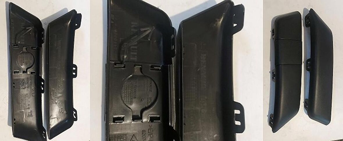 ÖN TAMPON ÇITA TAKIMI 626609694R MEGANE III 626609694R GOLD