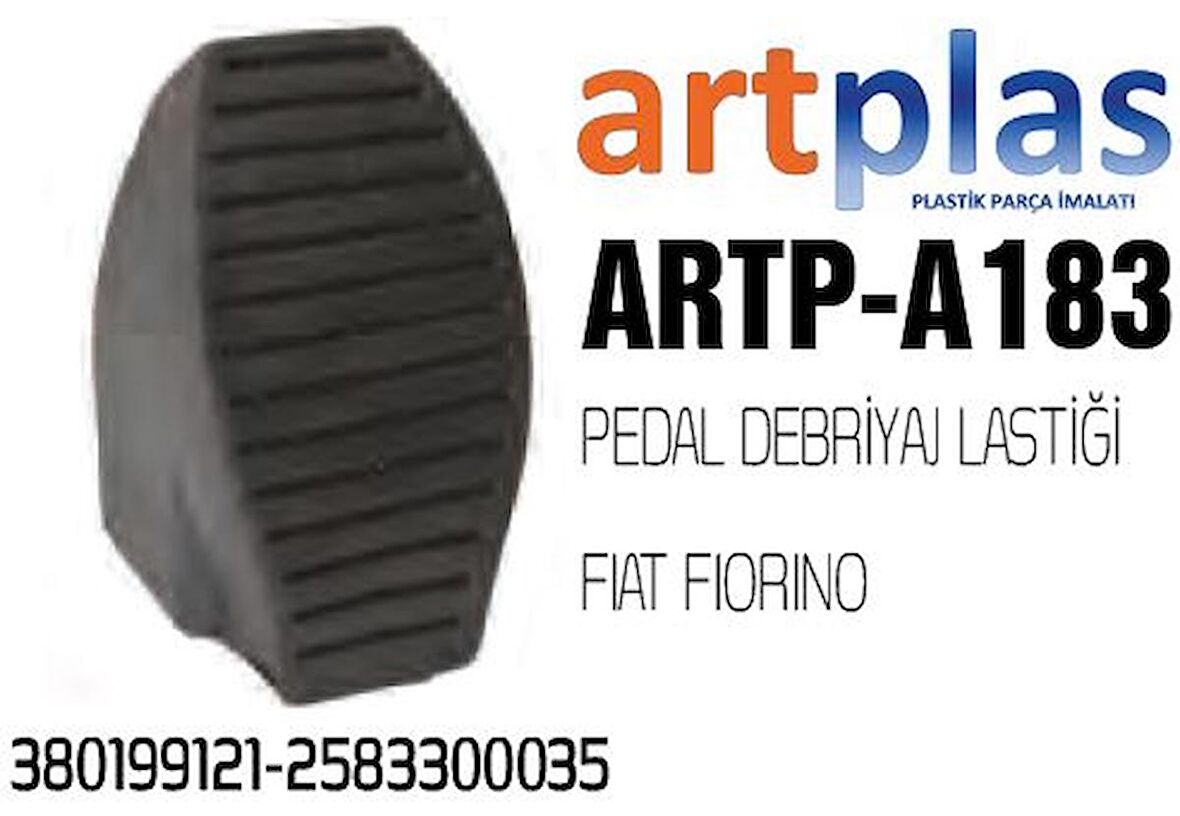 PEDAL DEBRIYAJ LASTIGI FIAT FIORINO 380199121-2583300035 GOLD