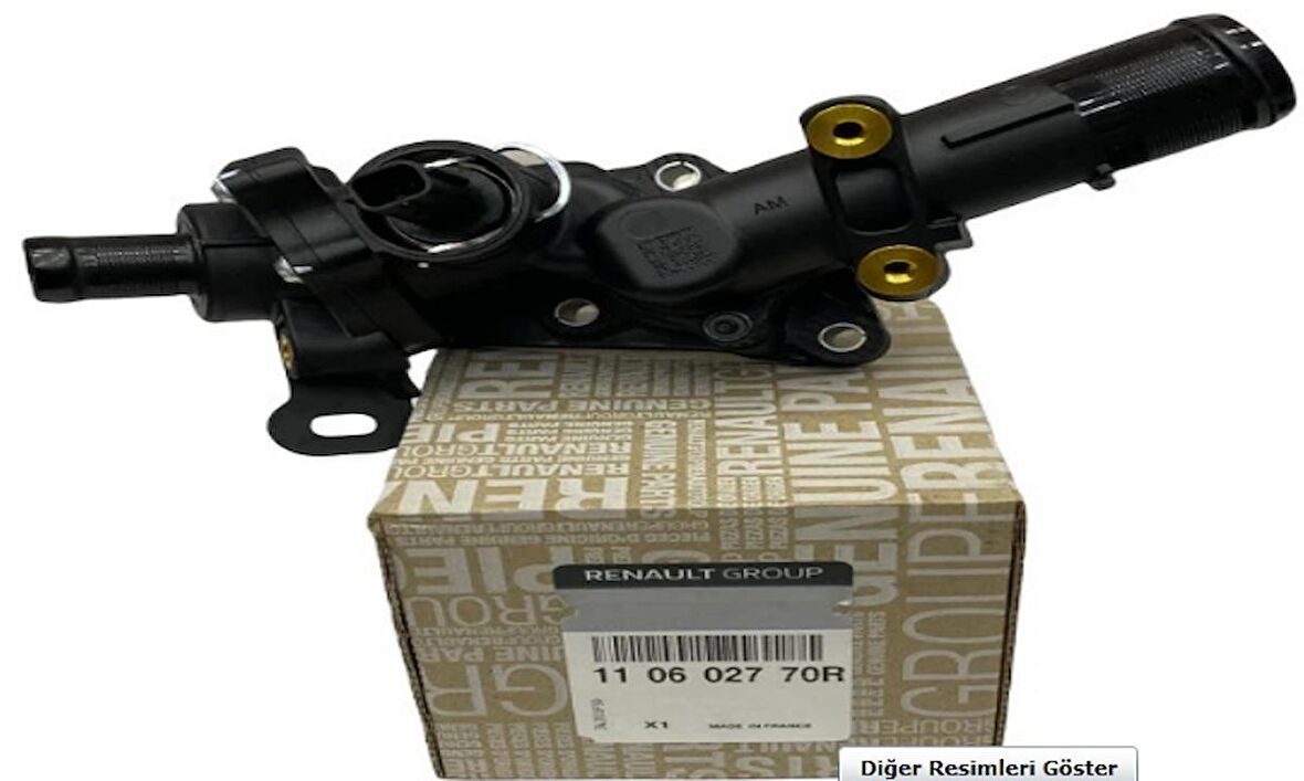 TERMOSTAT KOMPLE 110602770R 1.5DCİ K9K CAPTUR CLIO IV KADJAR MEGANE IV TALISMAN 110602770R GOLD