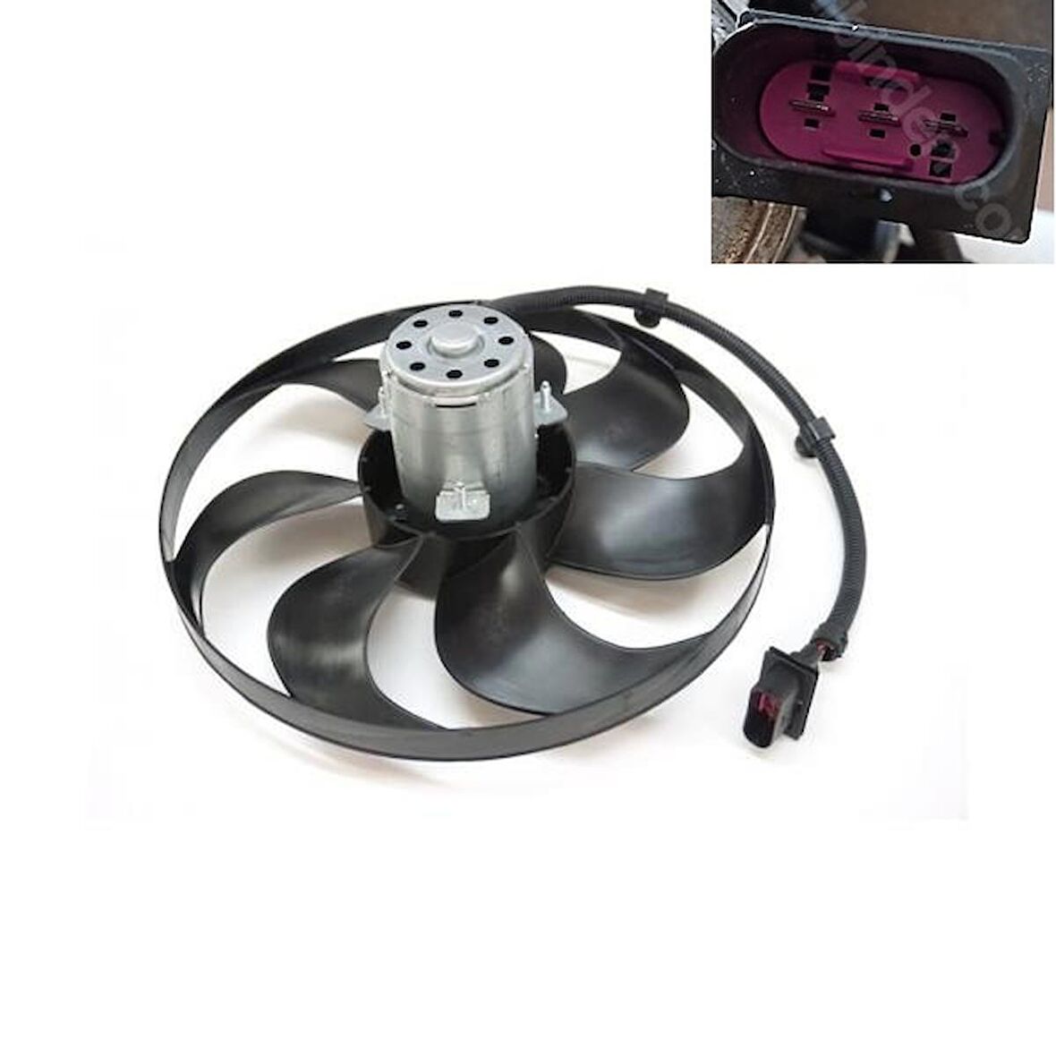 FAN MOTORU 415400 GOLF IV POLO (95 99) LEON (99 06)TOLEDO-II OCTAVIA (01 06) AKL 6X0959455A GOLD