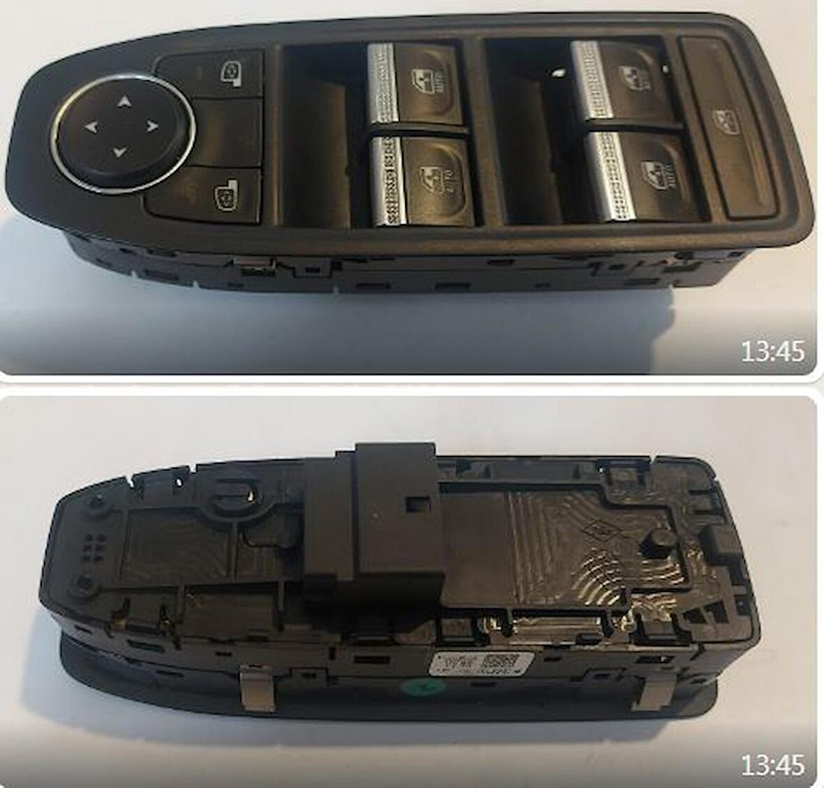 254107080R CAM ANAHTARI ÖN SOL (KROM DÜĞMELİ) CLIO-V CAPTUR 254107080R GOLD