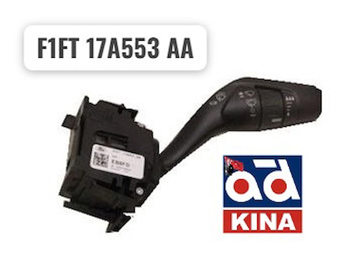 SİLECEK KUMANDA KOLU F1FT17A553AA FOCUS SEDAN TRANSIT V363 F1FT17A553AA GOLD