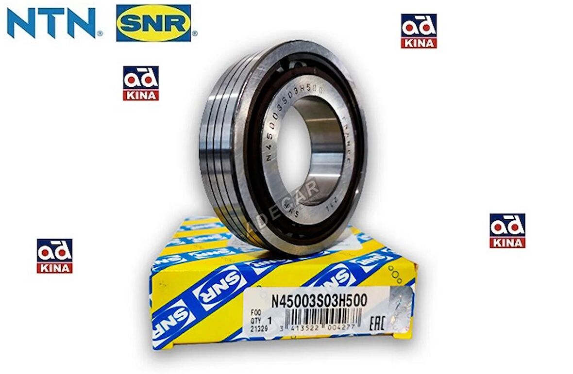 ŞANZUMAN RULMANI N45003S03H500 N12528S09H100 DOBLO ALBEA 46763885 GOLD