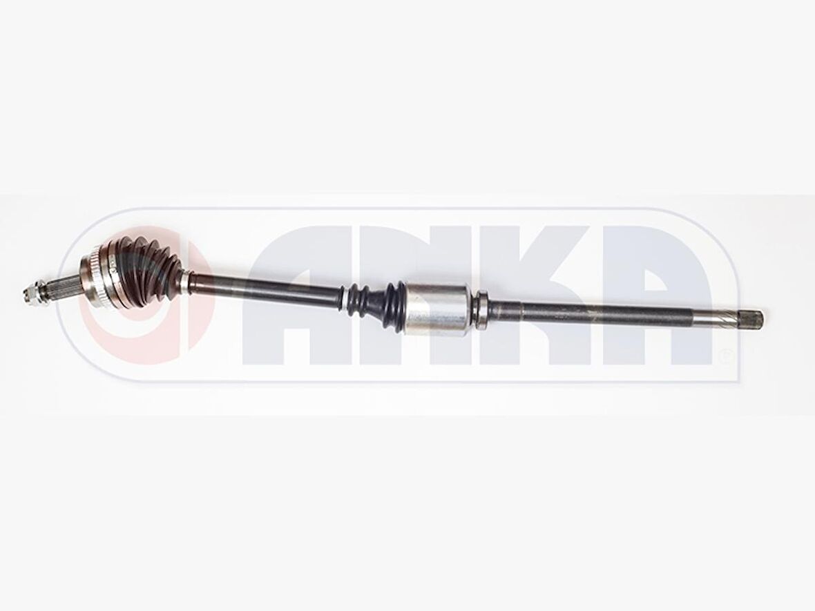 AKS KOMPLE SAĞ 10102011 MASTER-II 2.5D-2.8 DTİ ABSLİ 51 DİŞ 98-&gt;01 (670 MM) 7700102980 GOLD
