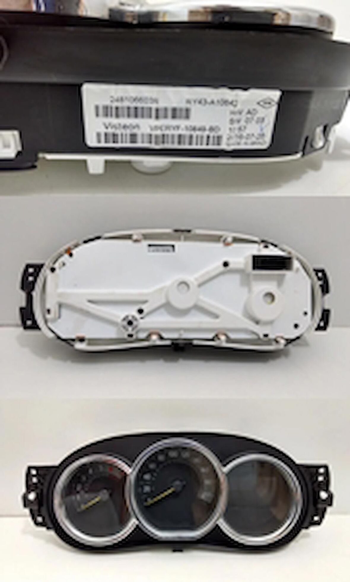 KİLOMETRE SAATİ RS 248106603R DACIA 248106603R GOLD