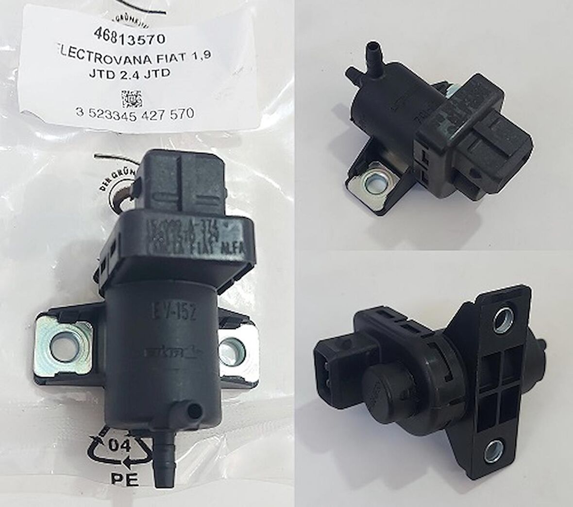 ELEKTROVANA 46813570 MAREA BRAVA BRAVO STILO 1.9 JTD 46813570 GOLD