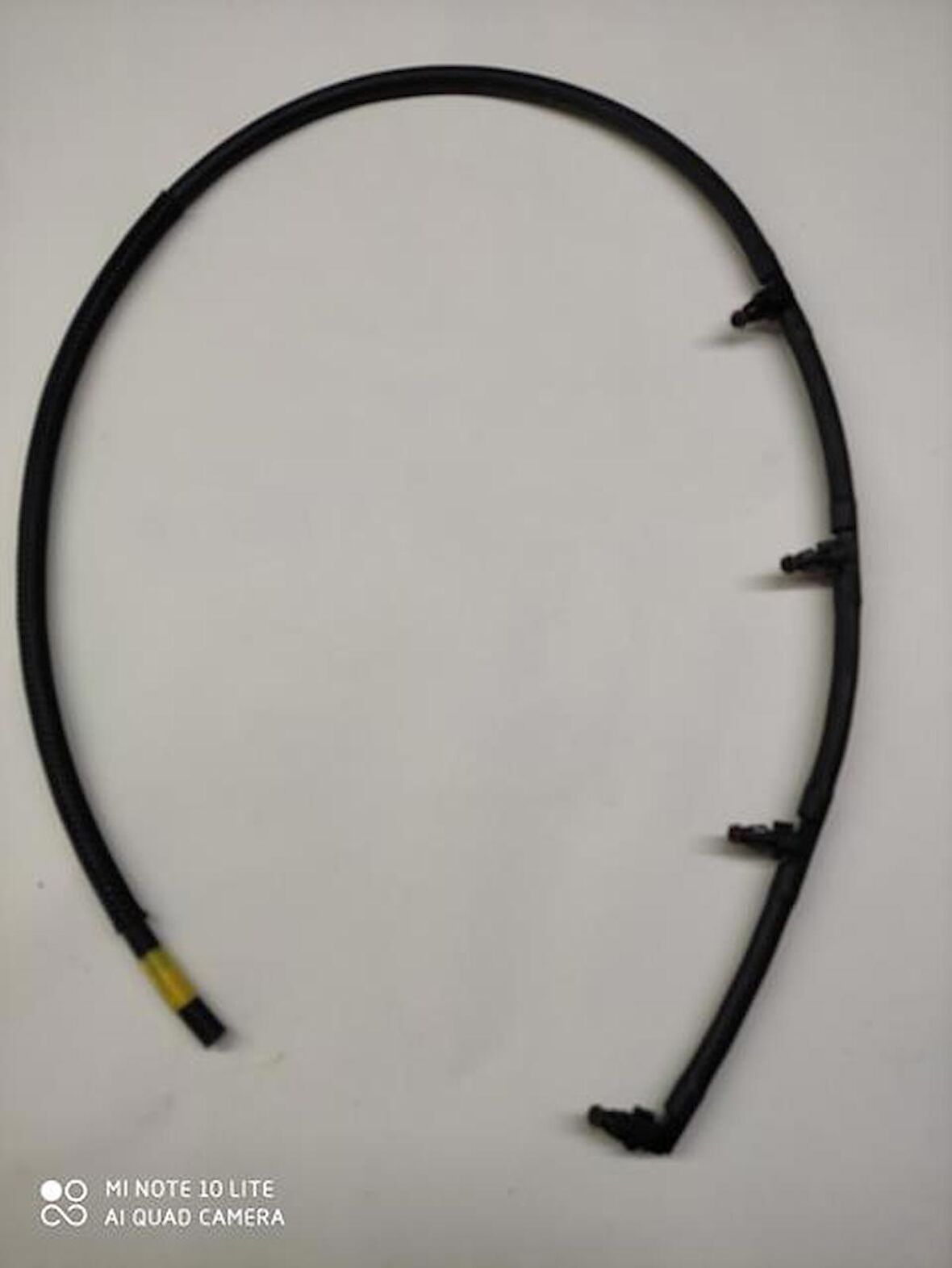 ENJEKTÖR GERİ DÖNÜŞ BORUSU SR-1024 MERCEDES SPRİNTER EURO 5 MOTOR 6510700132 GOLD