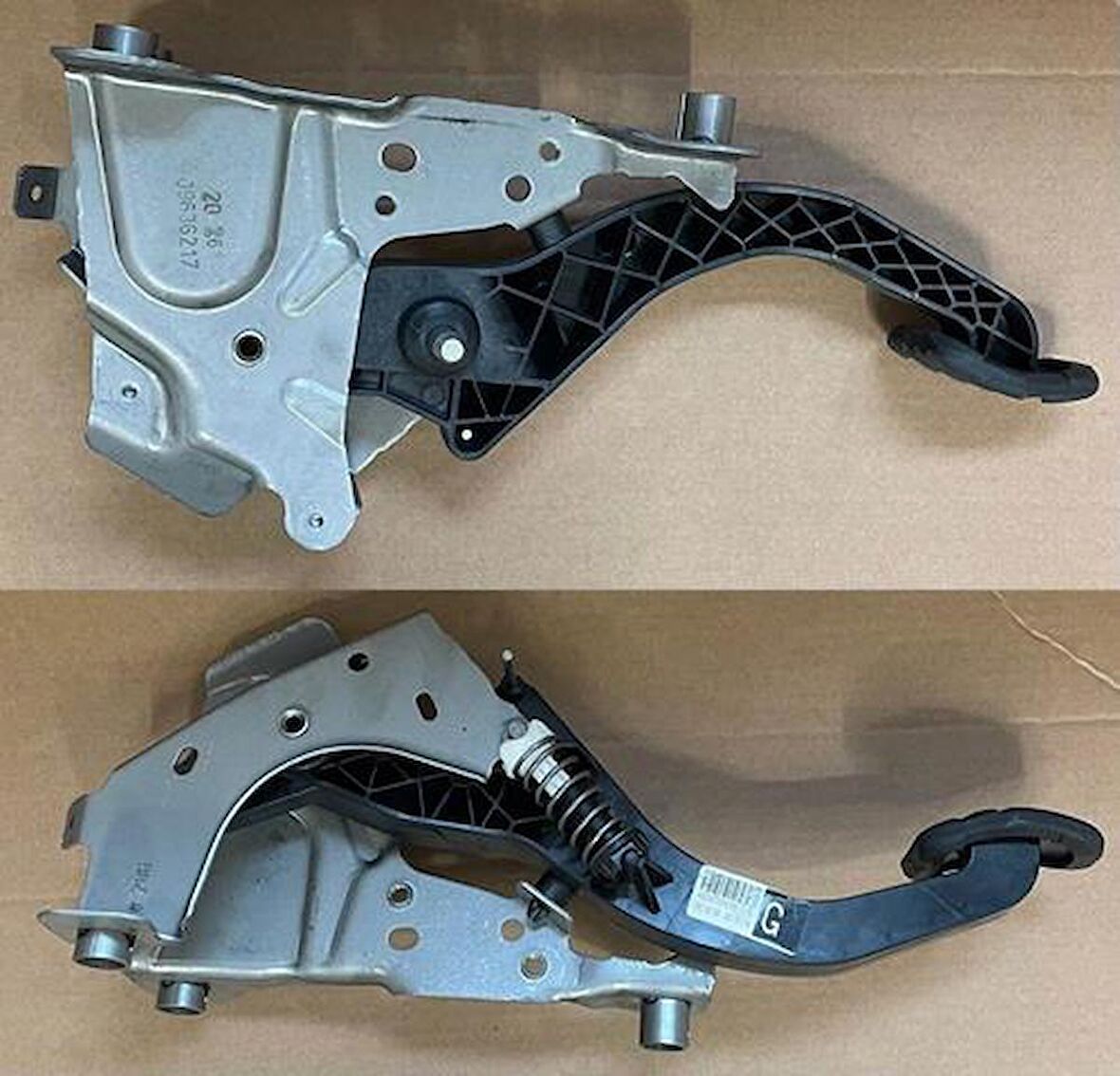 DEBRİYAJ PEDALI 465038803R KADJAR-QASHQAI 465038803R GOLD