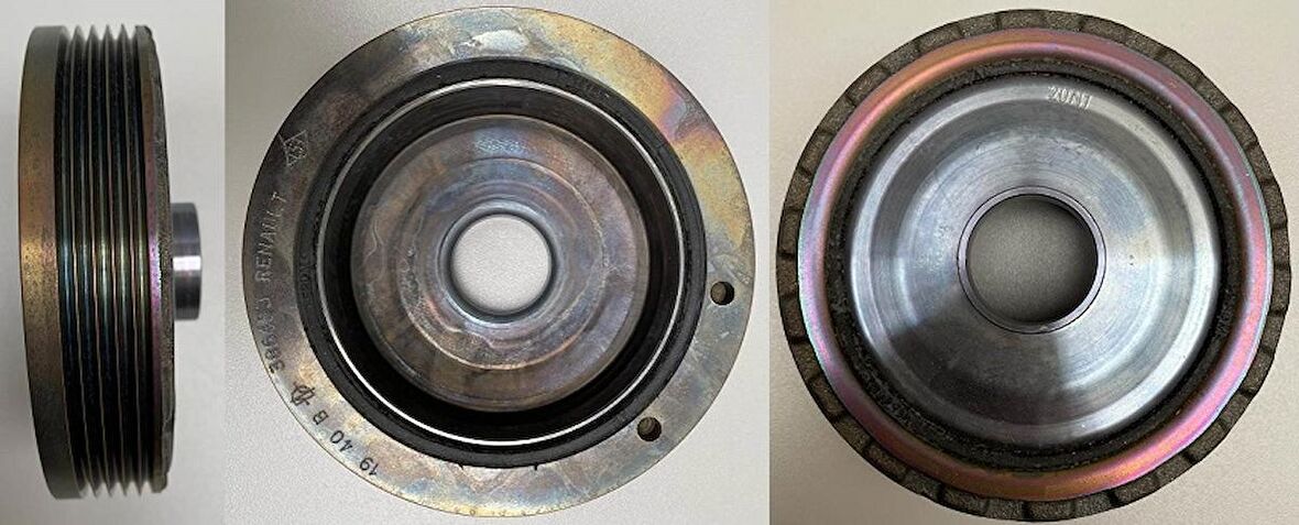 KRANK KASNAĞI 8200386453 MEGANE LAGUNA-II 2.0-16V F4R 8200386453 GOLD