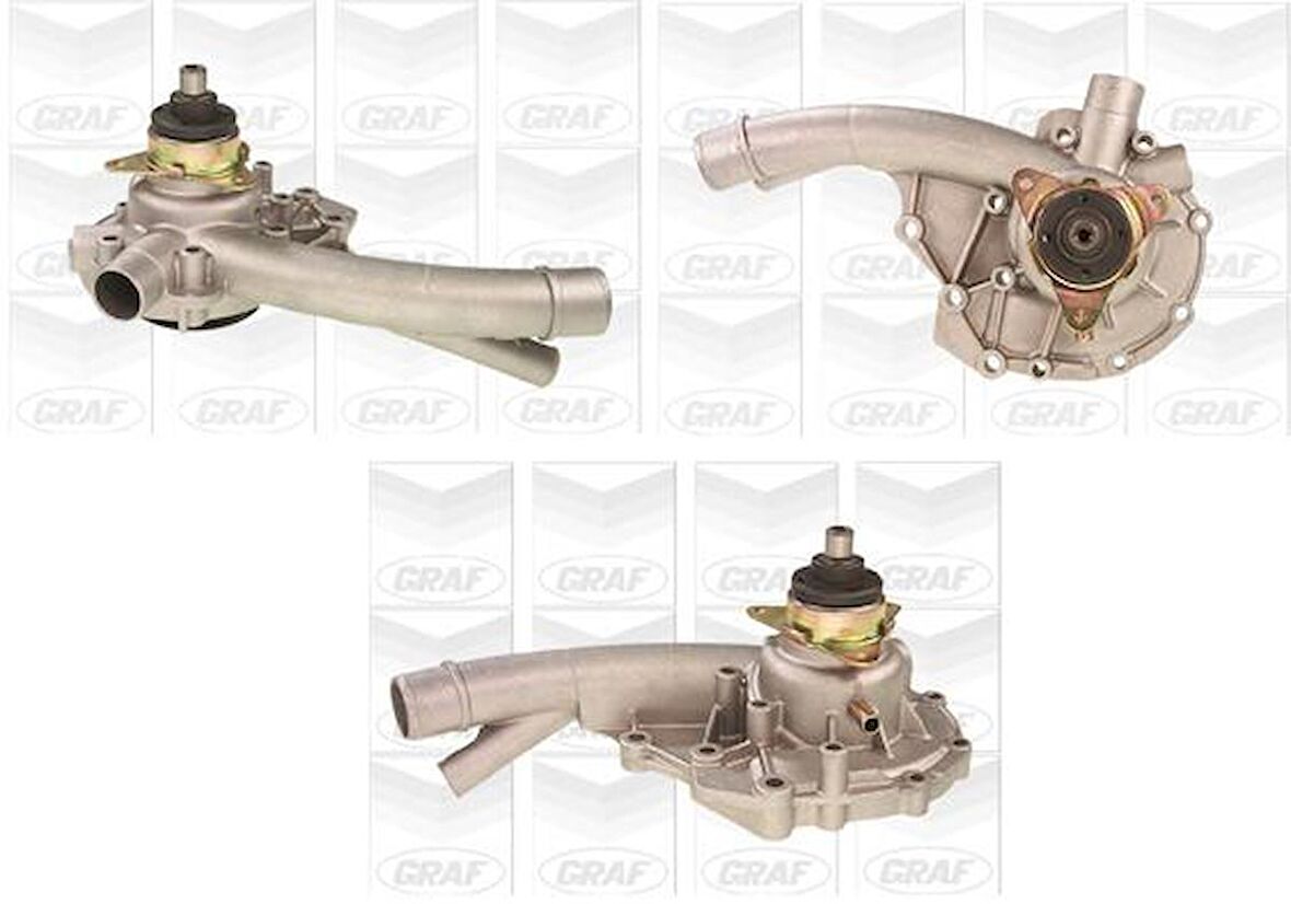 SU POMPASI PA495 W124 W201 (85-90) 200E 2.0 2.3 2.5 1022005001 1022004901 GOLD