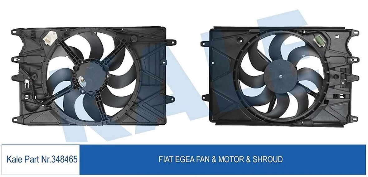 FAN MOTORU+DAVLUMBAZ 348465 EGEA 52015581 GOLD