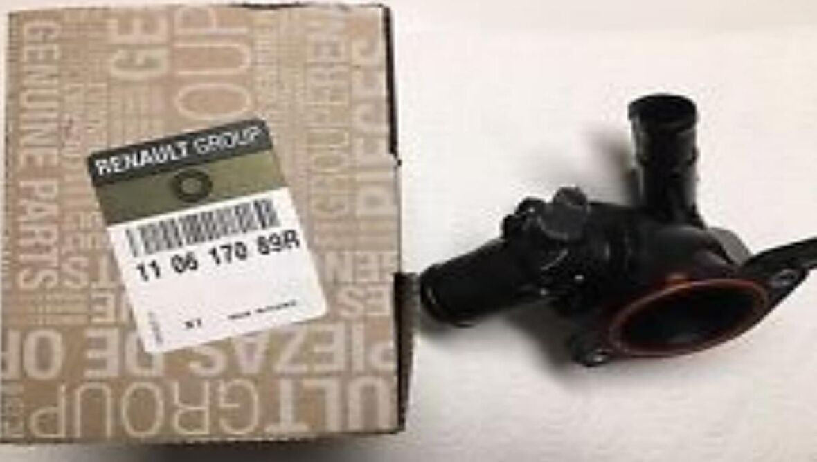 TERMOSTAT 110619413R 110617089R CLIO IV CAPTUR MEGANE III 1.2TCE 13&gt; (H5F) (95C) 110617089R GOLD
