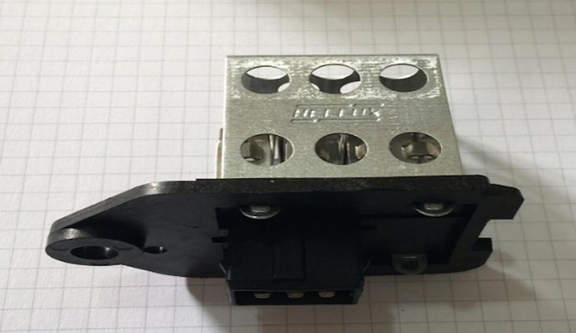 KALORİFER REZİSTANSI HLR10010(10006) P106 P306 FAN REZİSTANS 1267.E3 1267.E3 GOLD