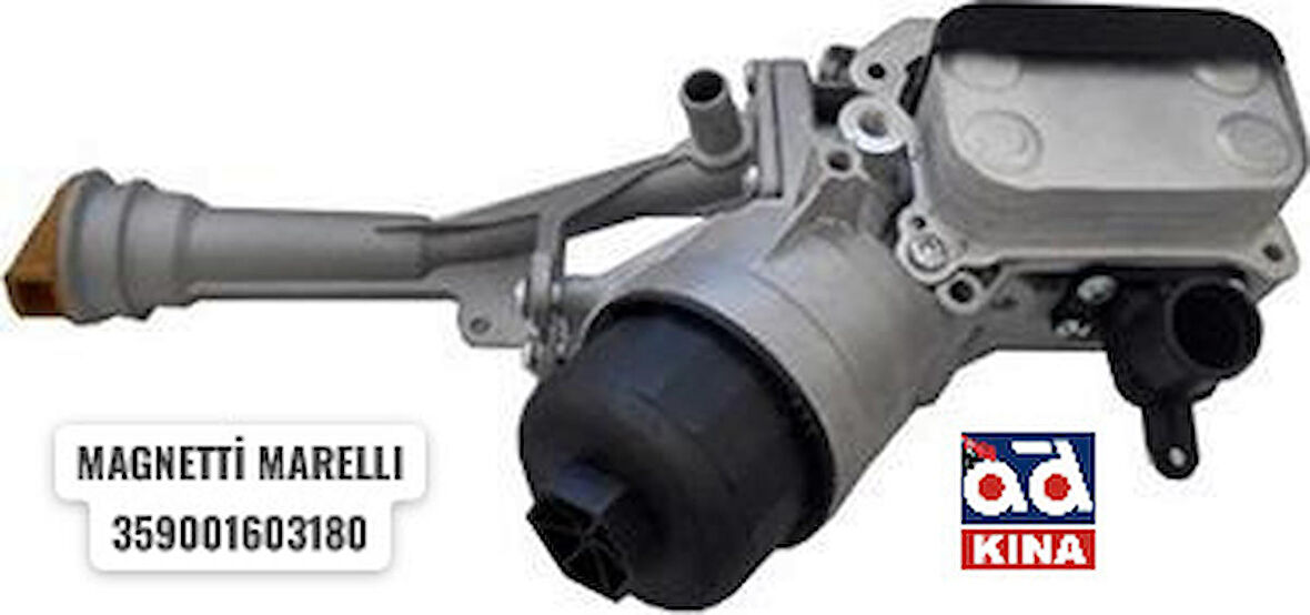 YAĞ SOĞUTUCU 347425 EGEA DOBLO LINEA BIPPER ASTRA-J 1.3MJET A13FD (EURO5) 55269522 55258606 GOLD