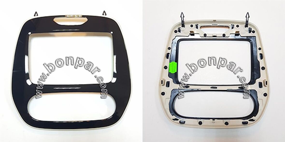 MANUEL KLİMA TEYP ÇERÇEVESİ 682708736R 682703896R CAPTUR 682708736R 682703896R GOLD