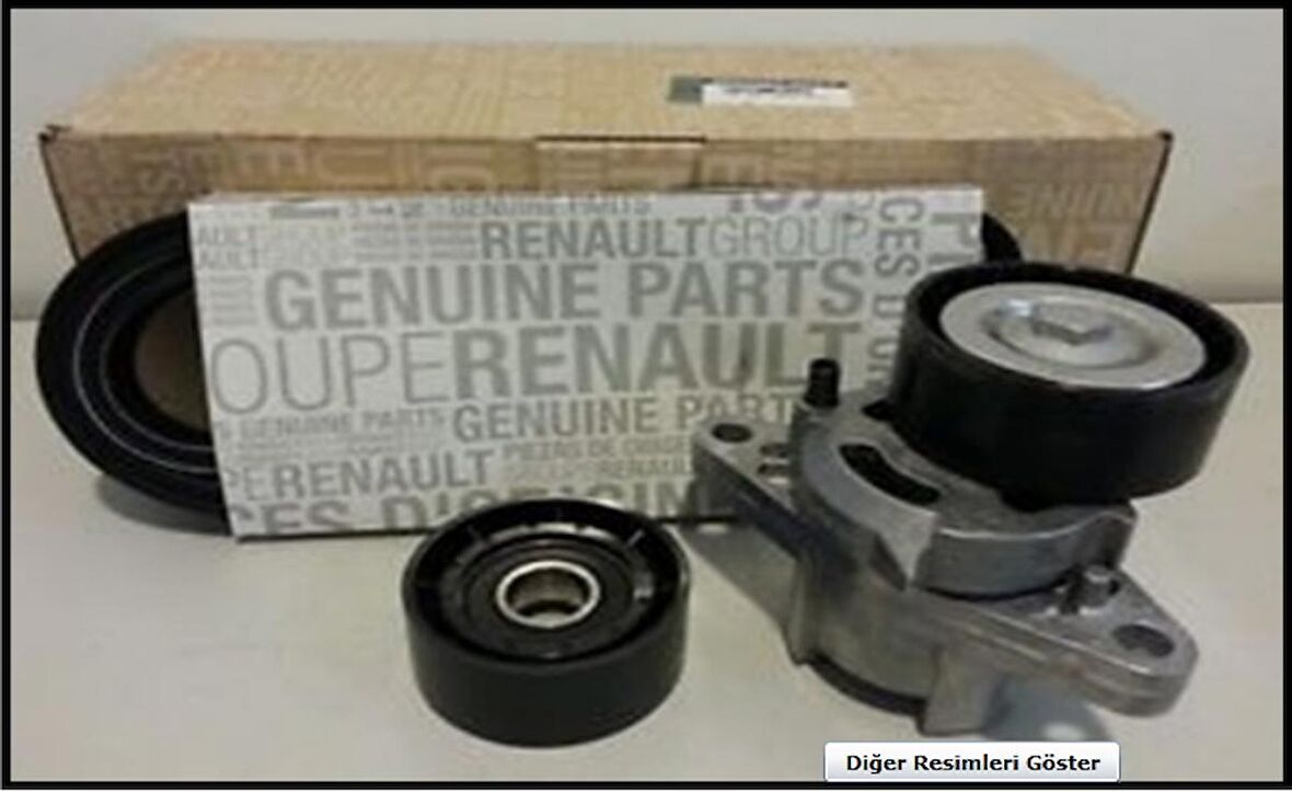 ALT.GERGİ KİTİ 7701477517 CLIO-II KANGO MEGANE 1.4-1.6-16V KLİMALI HİDROLİK 7701477517 GOLD