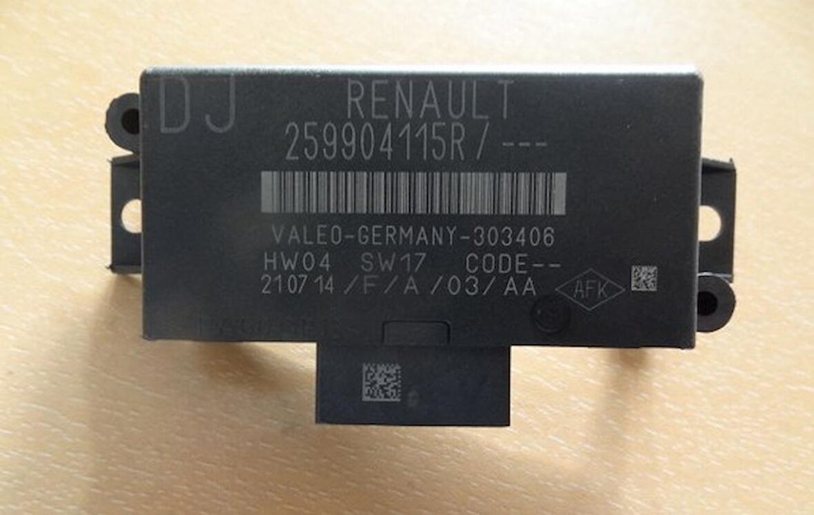 PARK YARDIM BEYNİ 259904115R CLIO IV TRAFIC III CAPTUR 259904115R GOLD