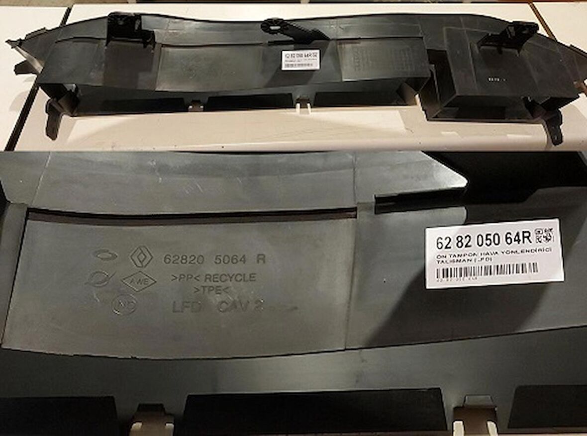 ÖN TAMPON HAVA YÖNLENDİRİCİ 628205064R TALISMAN 628205064R GOLD