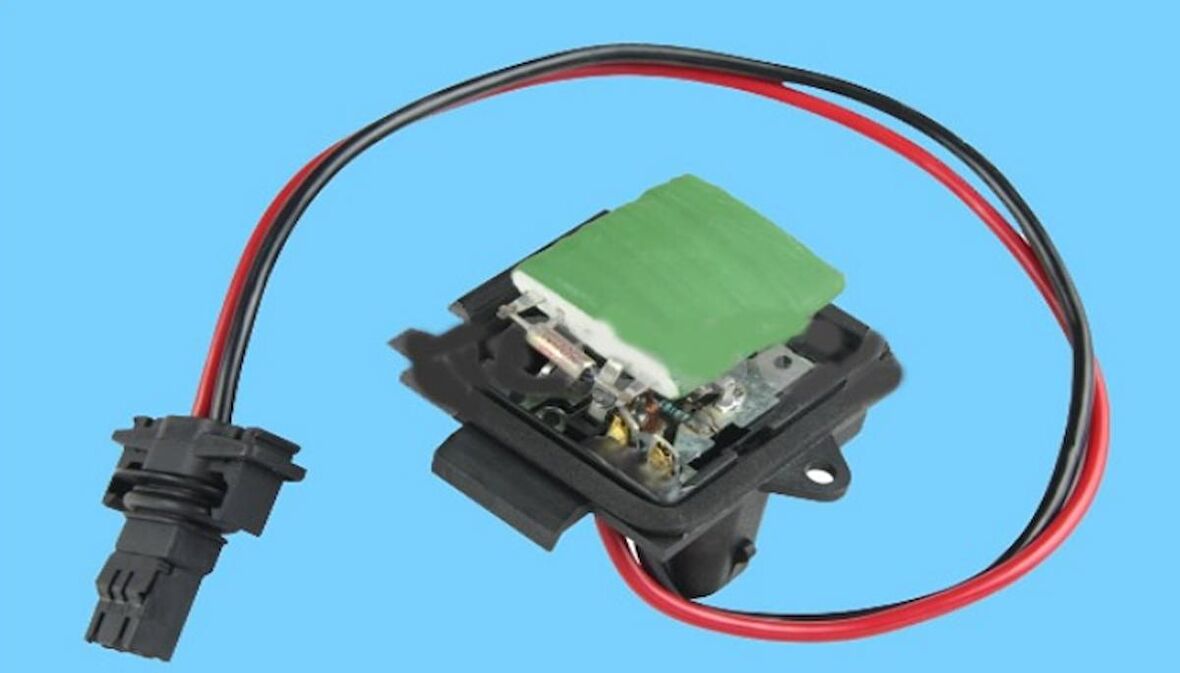 KALORİFER REZİSTANSI HLR100019 KANGO MEGANE SCENIC 7701046941 GOLD