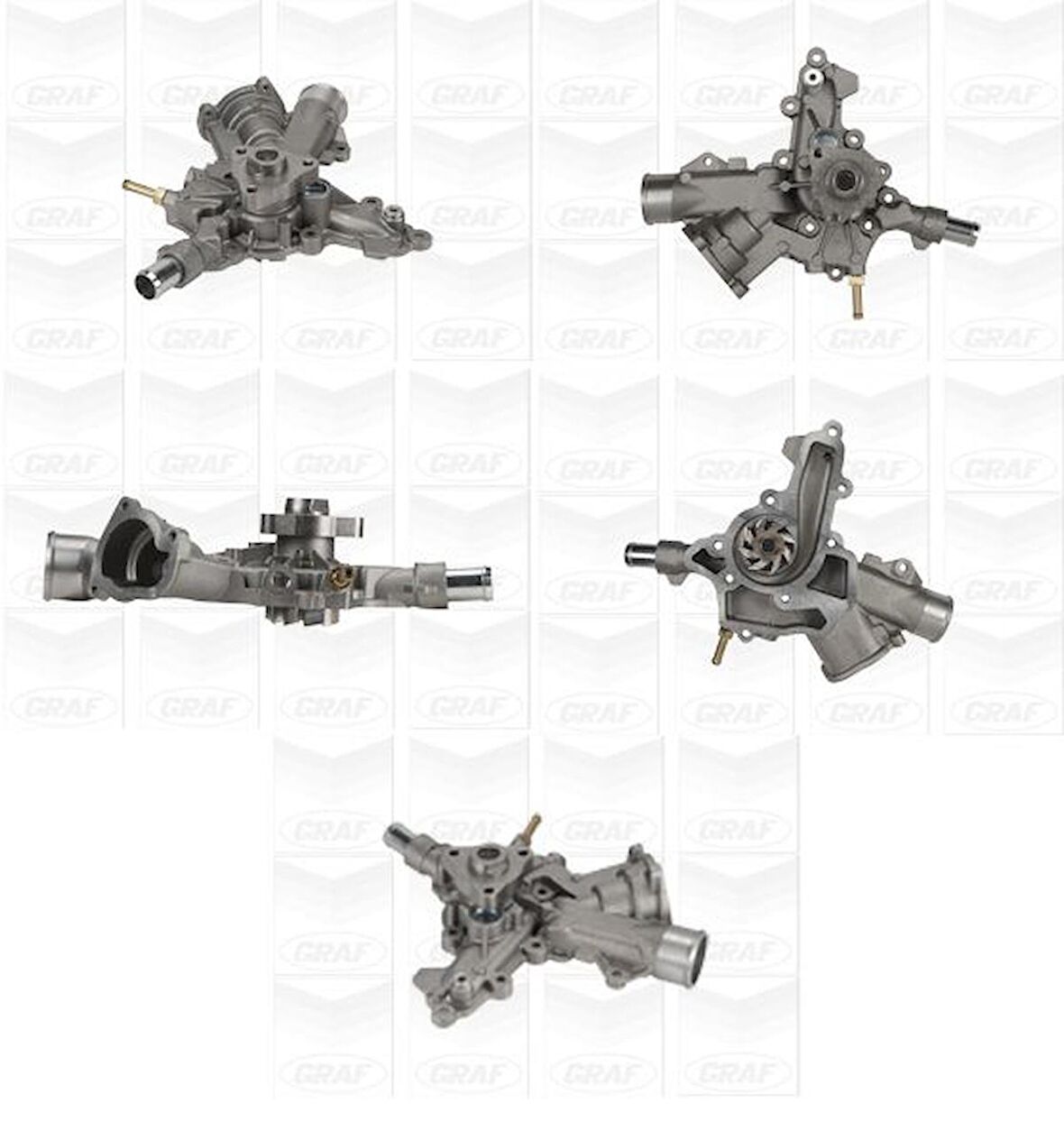 SU POMPASI PA958 CORSA-C D Z12XEP-Z14XEP 16V TWINPORT ASTRA-H 1.4 (04-) 1334145 GOLD