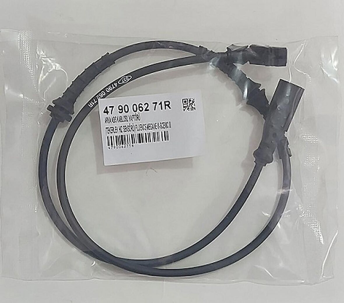 ABS SENSÖRÜ ARKA 479006271R MEGANE III FLUENCE DUSTER SCENIC 479006271R GOLD