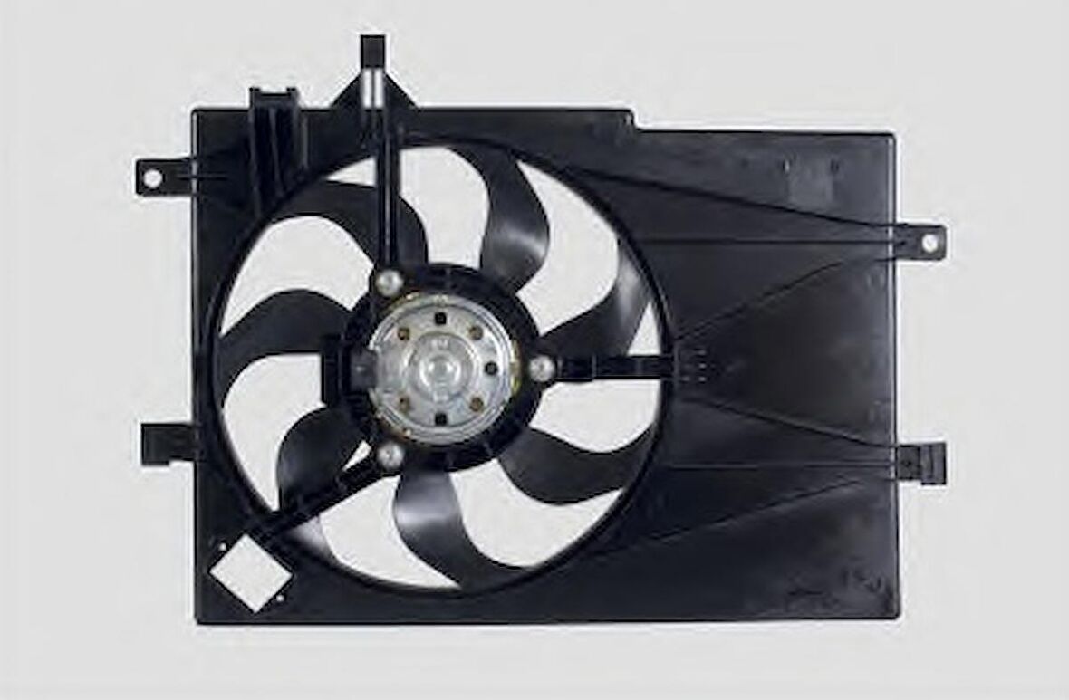 FAN MOTORU + DAVLUMBAZ 012622202 PALIO 1.2 8V-16V KLİMALI 46826688 GOLD