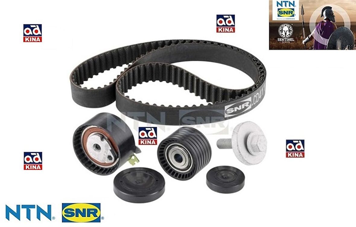 TRİGER SETİ K035671XS K015671XS CLIO 1.4-1.6 16V K4M K4J KANGO LAGUNA (99-04) 7701477014 GOLD