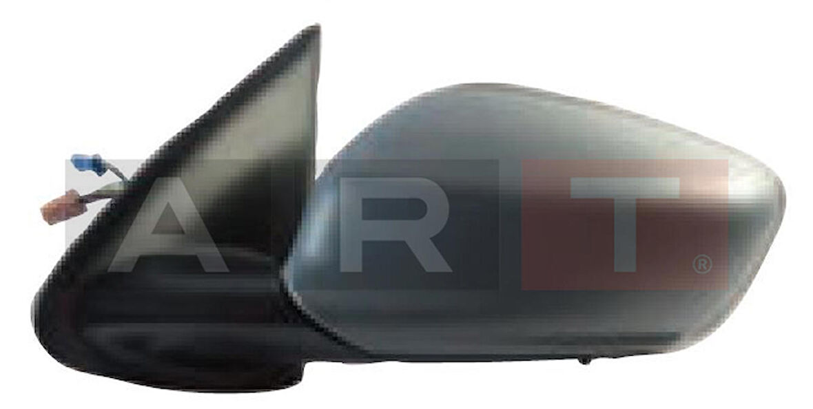 PEUGEOT 301 CİTROEN C-ELYSEE SOL DIŞ DİKİZ AYNA MEKANİK ASTARLI 1609064680 KN GOLD