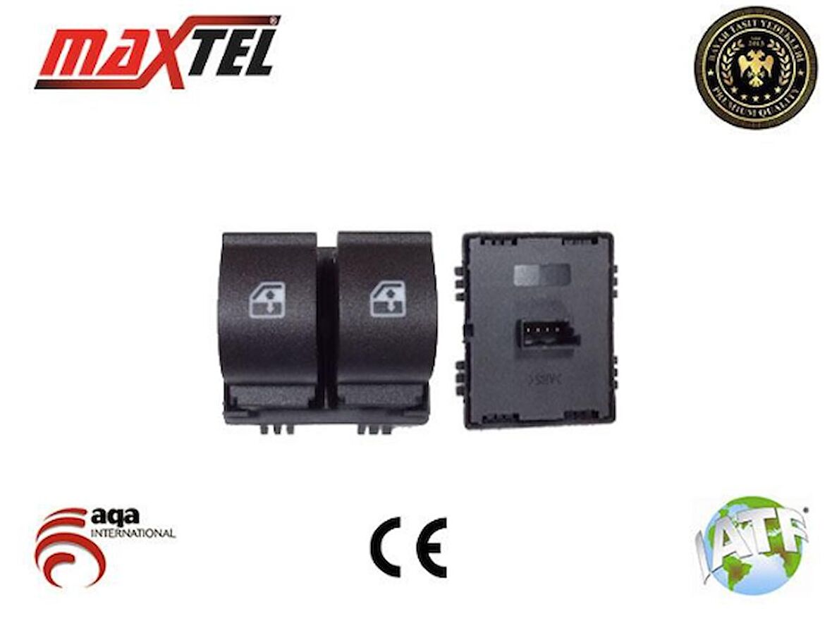 CAM AÇMA DÜĞMESİ ÖN SOL LINEA (110) (08-) 735379269 GOLD