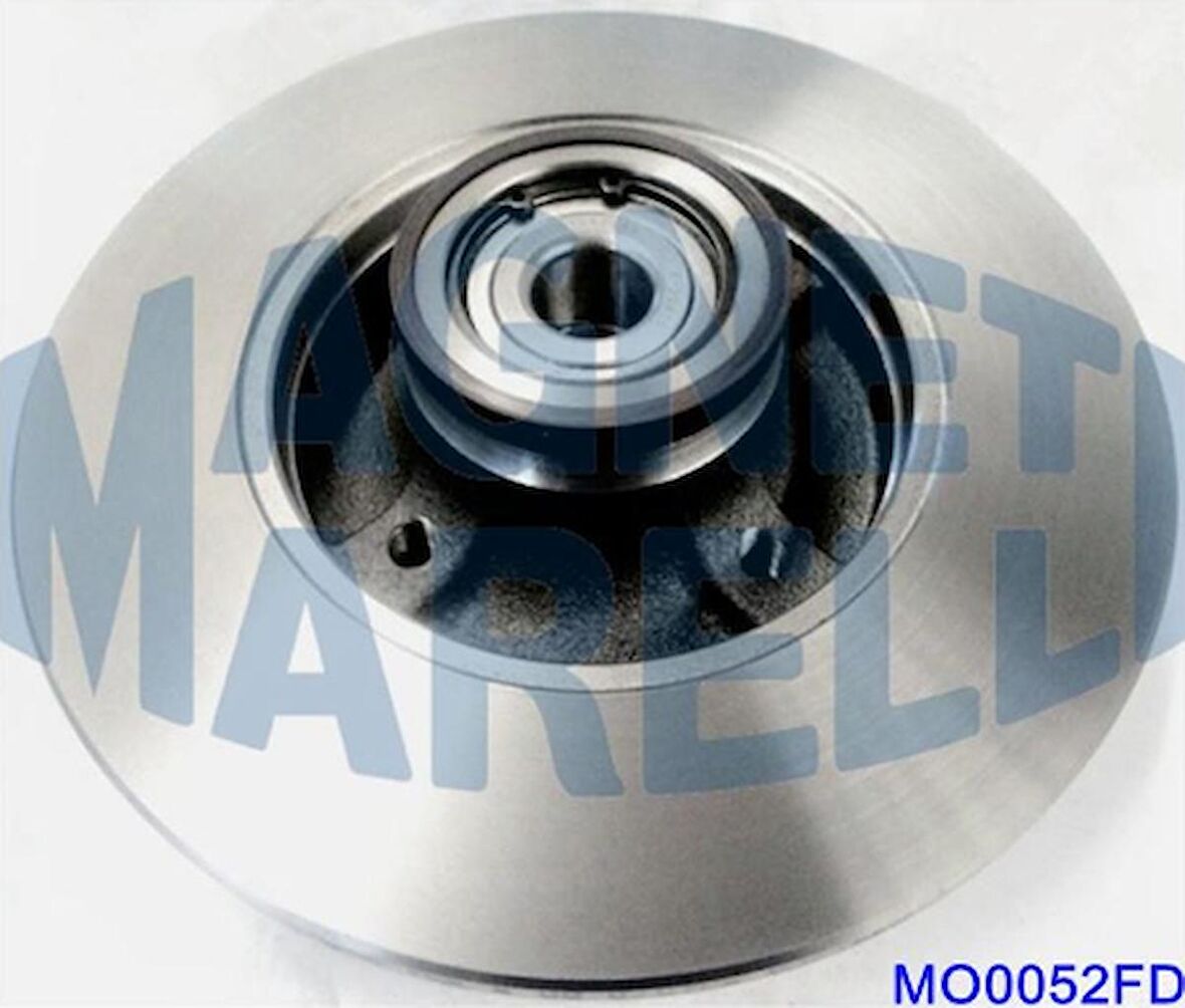 PEUGEOT 307 CİTROEN C4 ARKA FREN DİSKİ RULMANLI DÜZ 249mm 4246Z9 424934 GOLD