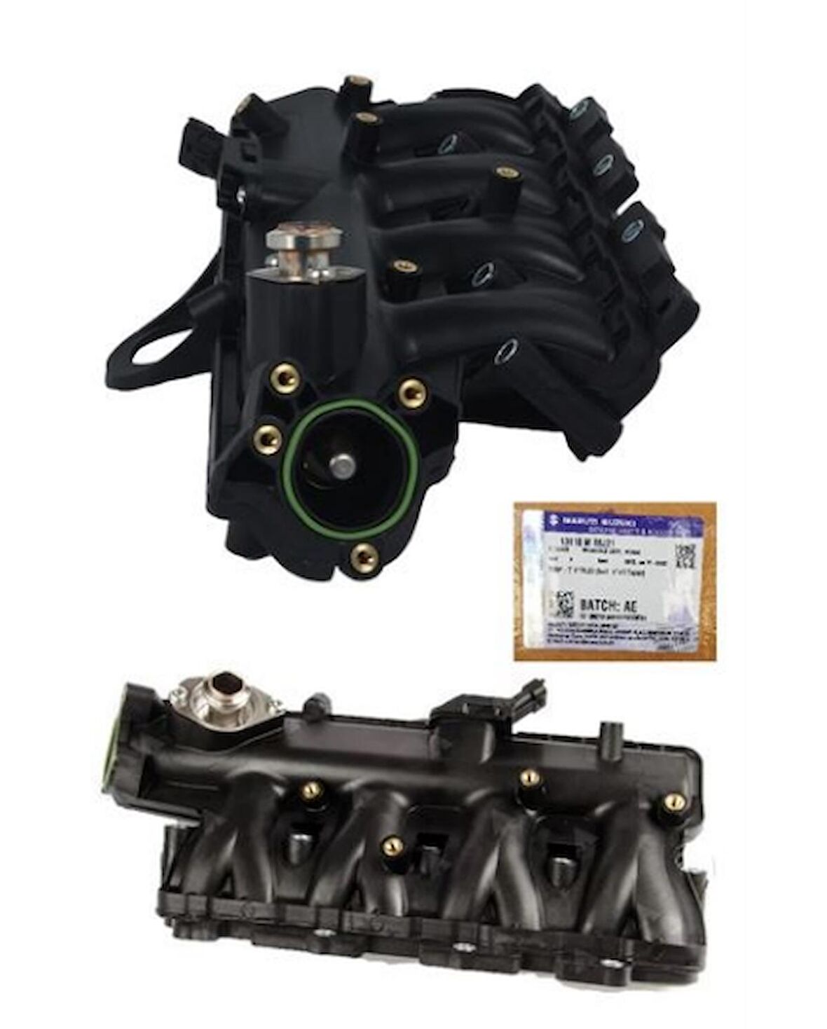 EMME MANIFOLDU DOBLO ALBEA LINEA 1.3 OPEL CORSA C D MERIVA A 55213805 55236583 GOLD