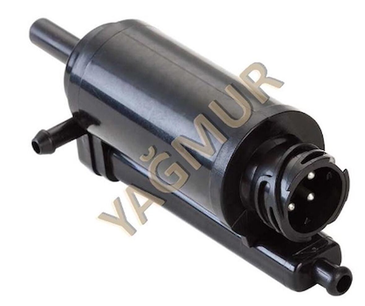 CAM SU FİSKİYE MOTORU 24V  MAN MERCEDES AXOR ATEGO SCANIA 3 FİŞLİ YUVARLAK SOKET GOLD