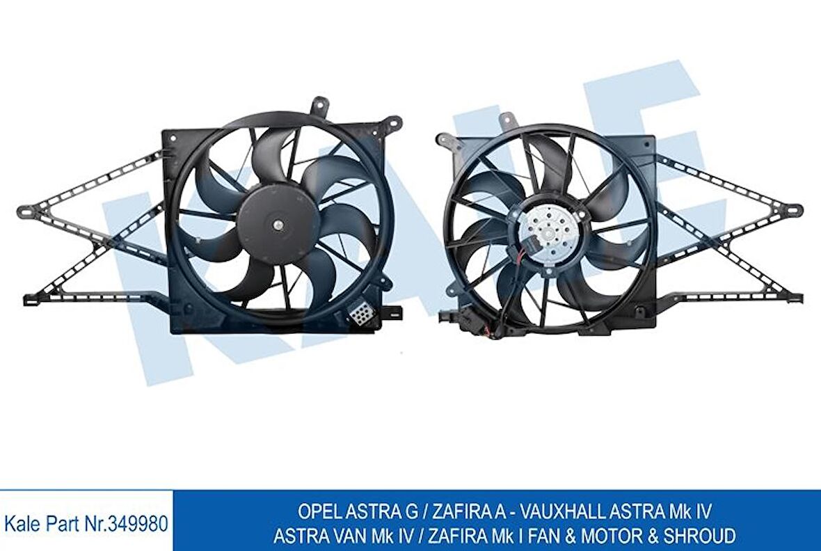 FAN MOTORU ASTRA G ZAFIRA A VAUXHALL ASTRA MK IV ASTRA VAN MK IV ZAFIRA MK I DAVLUMBAZLI 1314539 1341299 1341344 GOLD