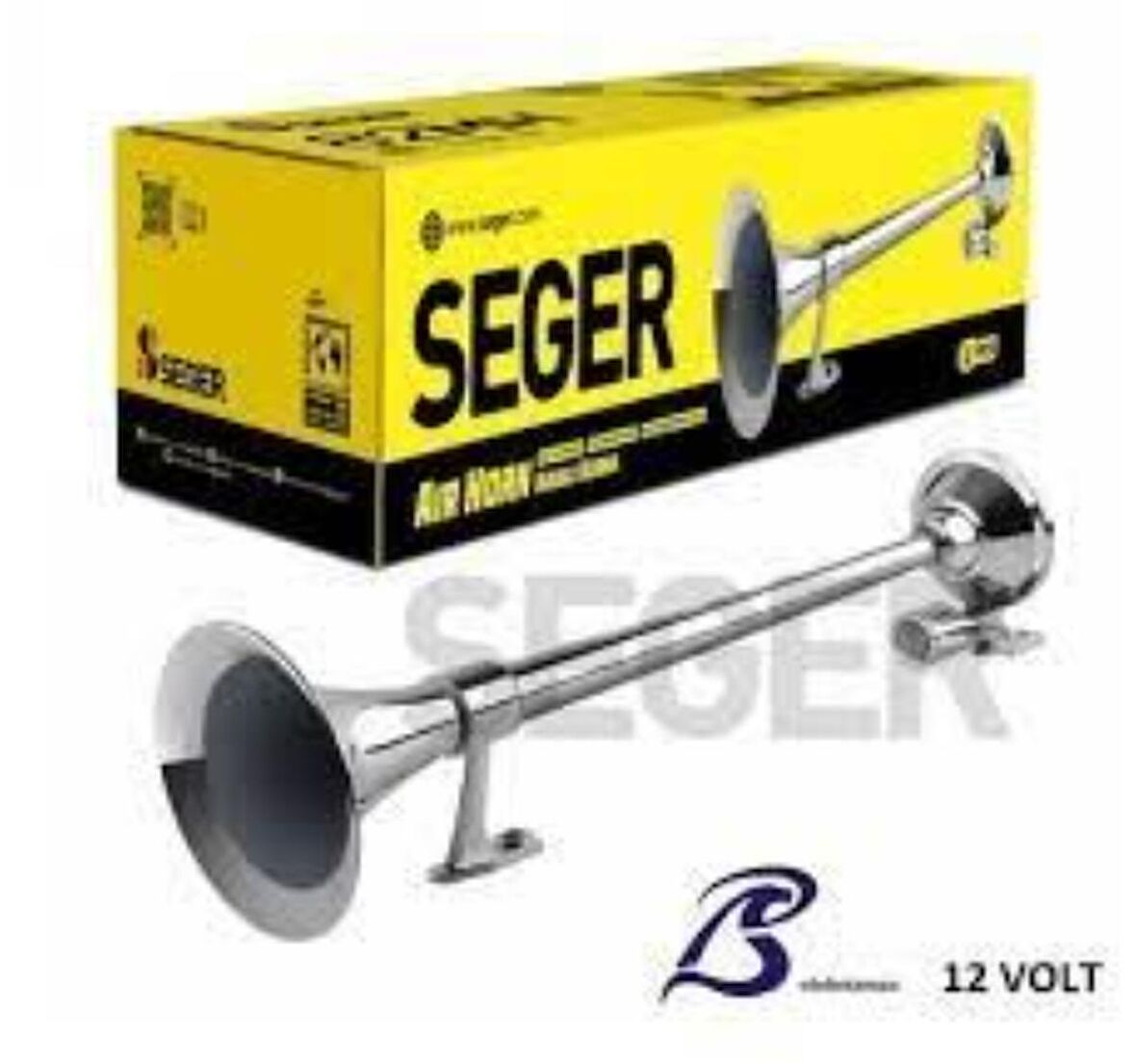 SEGER MARINE KORNA 12V TEK BORULU GOLD