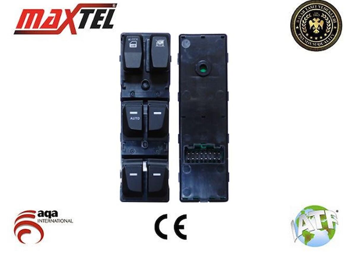 CAM KALDIRMA ANAHTARI HYUNDAI IX35 09-15 SOL 16 FISLI 93570-25000 93570-2Z000 GOLD