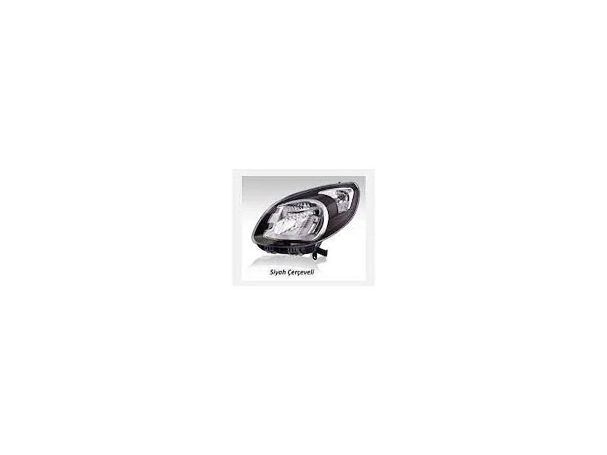 KANGOO ÖN SOL FAR SİYAH ÇERÇEVELİ 2013 SONRASI 260607949R RM 202315 GOLD