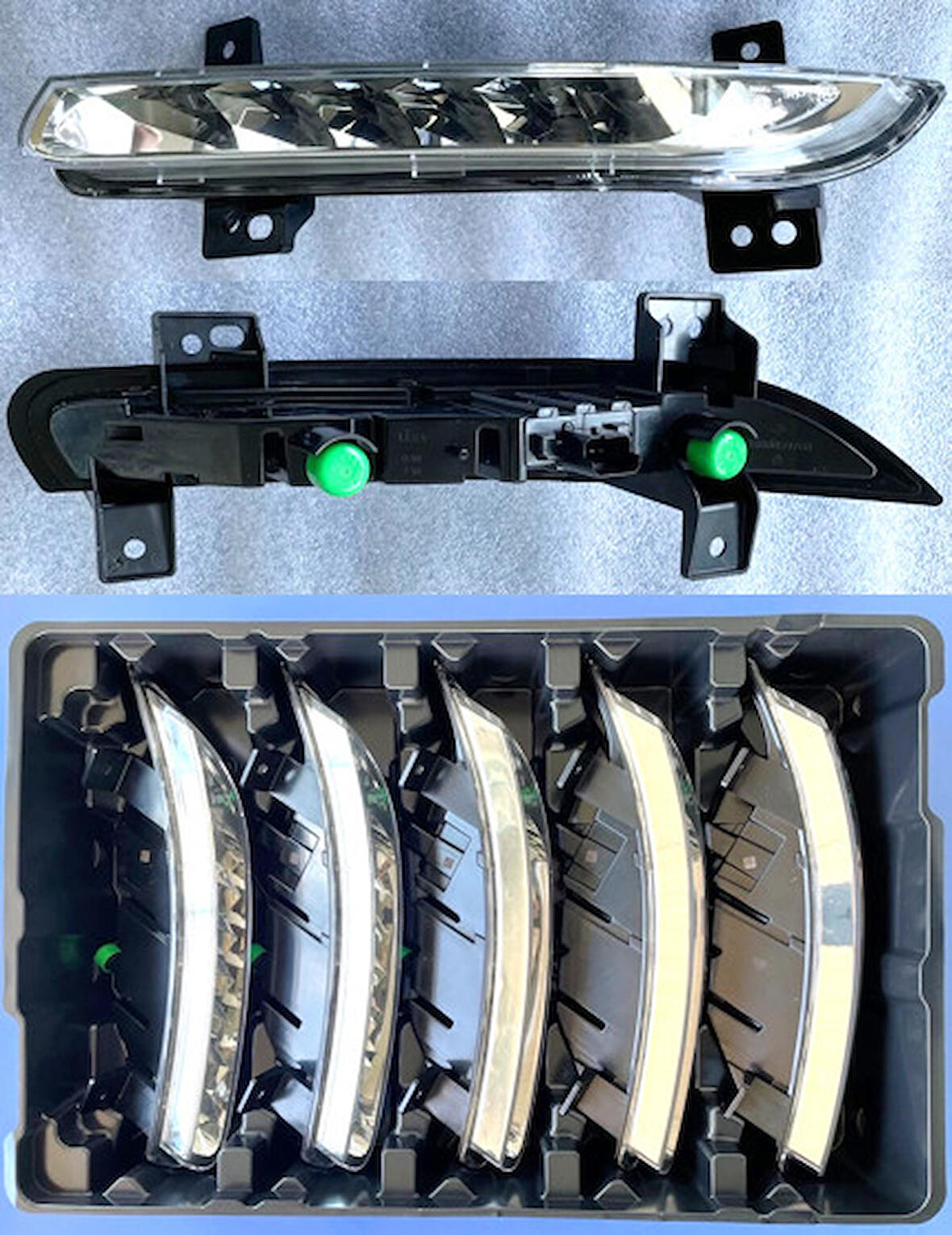 MEGANE 3 FLUENCE SOL GÜNDÜZ FARI LEDLİ OEM-266057986R KN GOLD